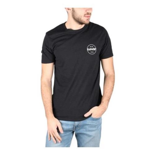 Levi's Kortärmad T-shirt Black, Herr