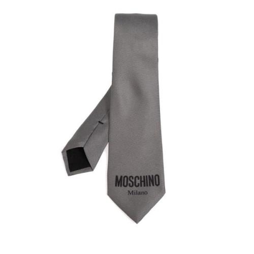 Moschino Sidenslips Gray, Herr