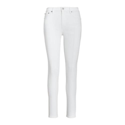 Ralph Lauren Slim-fit Denim Jeans White, Dam