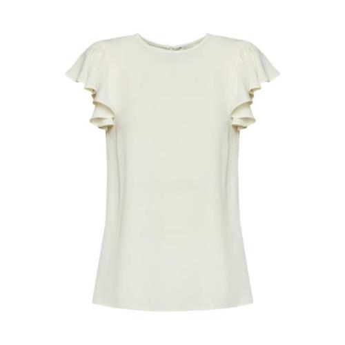 Trussardi Ärmlös Blus White, Dam