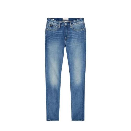 Calvin Klein Jeans Slim-fit Denim Byxor Blue, Herr