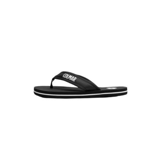 Colmar Stiliga Flip-Flops för Sommaren Black, Herr