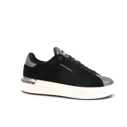 Colmar Låga Sneakers Black, Dam