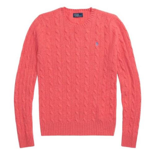 Polo Ralph Lauren Rosette Heather Julianna Pullover Pink, Dam