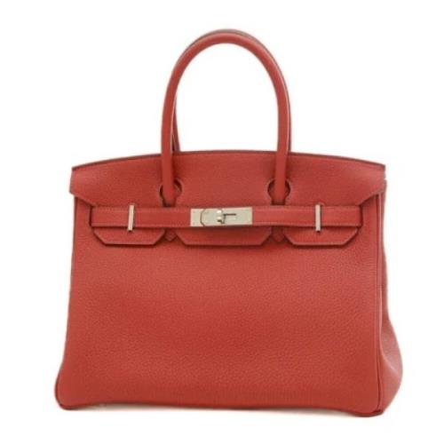 Hermès Vintage Pre-owned Laeder handvskor Red, Dam