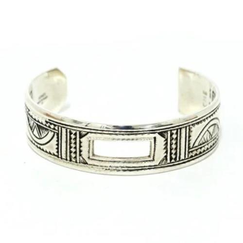 Hermès Vintage Pre-owned Silver armband Gray, Dam