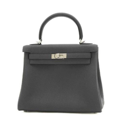 Hermès Vintage Pre-owned Laeder handvskor Black, Dam