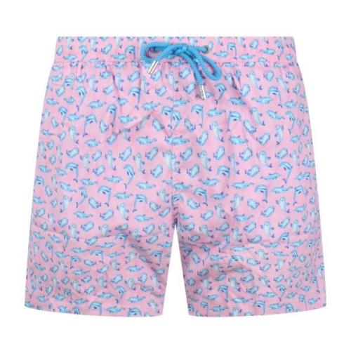 MC2 Saint Barth Dye 21 Badshorts Multicolor, Herr