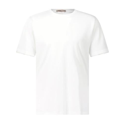 Herno Bomull T-shirt Klassisk Stil White, Herr