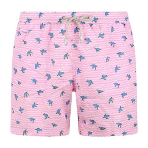 MC2 Saint Barth Wave 21 Badshorts Pink, Herr