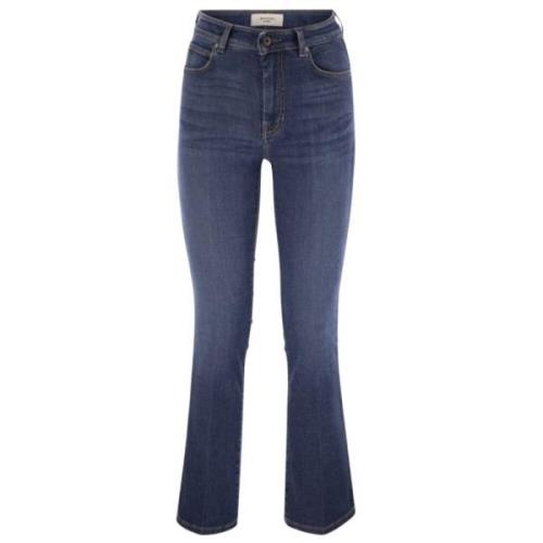 Weekend Blå Regular Fit Jeans Blue, Dam