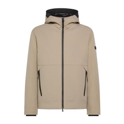 Peuterey Snygg Vinterjacka Beige, Herr