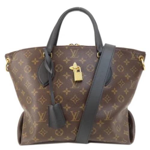 Louis Vuitton Vintage Pre-owned Canvas louis-vuitton-vskor Brown, Dam