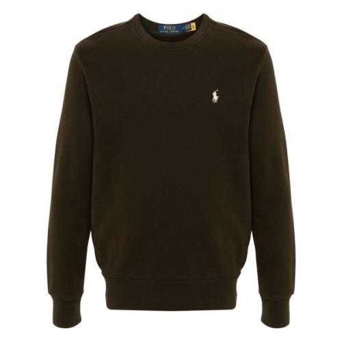 Polo Ralph Lauren Mörk Loden Sweatshirt Gray, Herr