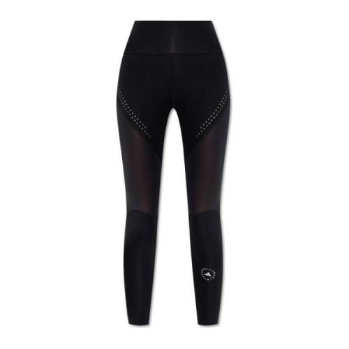 Adidas by Stella McCartney Leggings med hög midja Black, Dam