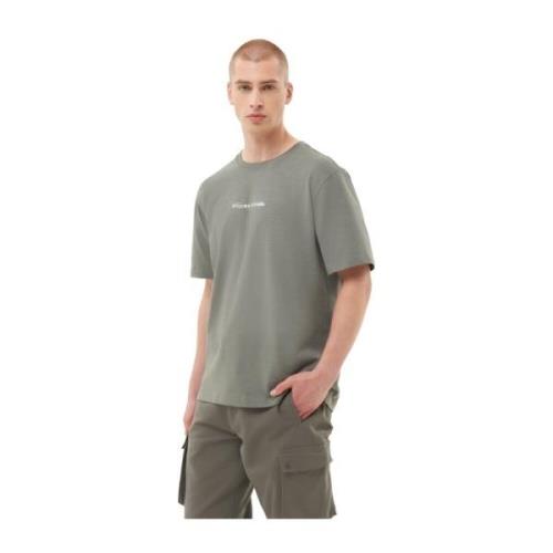 Filling Pieces T-shirt Chrome Gray, Herr