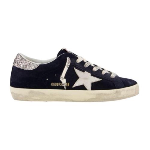 Golden Goose Super-Star Dam Sneakers Blue, Dam