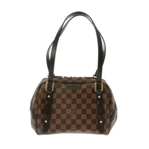 Louis Vuitton Vintage Pre-owned Canvas chanel-vskor Brown, Dam