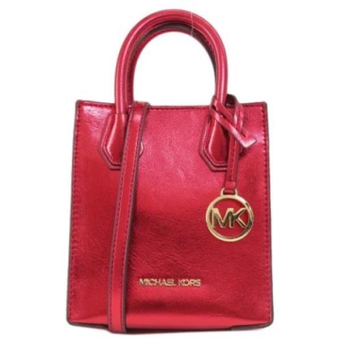 Michael Kors Pre-owned Pre-owned Plast handvskor Red, Dam