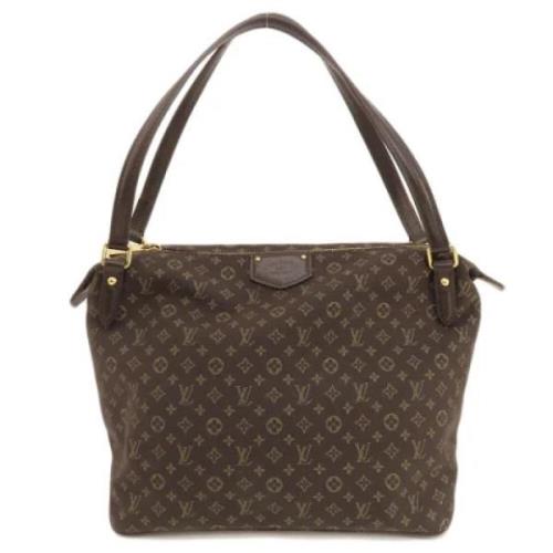 Louis Vuitton Vintage Pre-owned Canvas totevskor Brown, Dam