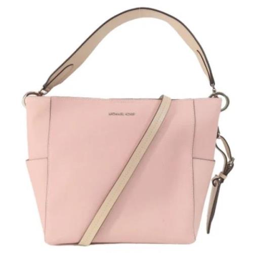 Michael Kors Pre-owned Pre-owned Plast totevskor Pink, Dam