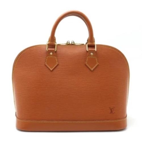 Louis Vuitton Vintage Pre-owned Laeder louis-vuitton-vskor Brown, Dam