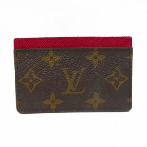 Louis Vuitton Vintage Pre-owned Canvas plnbcker Brown, Dam