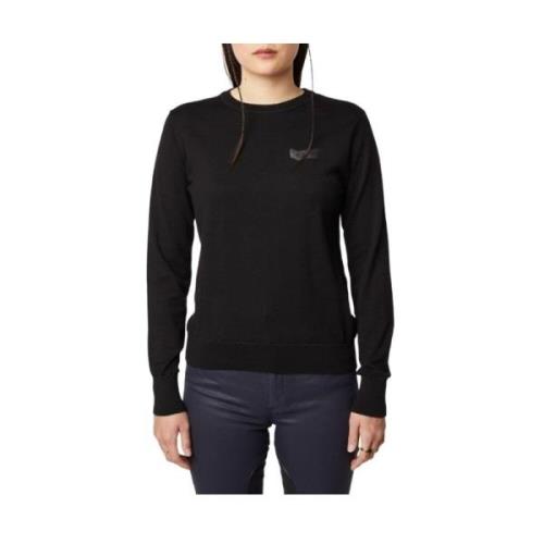 GAS Sportig Sweatshirt Black, Dam