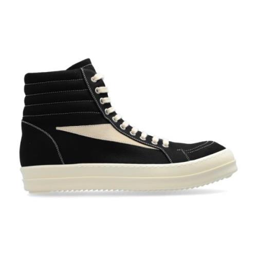 Rick Owens Sportskor Vintage Black, Herr