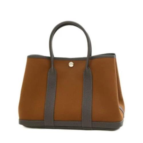 Hermès Vintage Pre-owned Laeder handvskor Brown, Dam