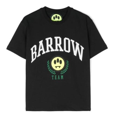 Barrow Junior Jersey T-shirt i Svart Black, Herr