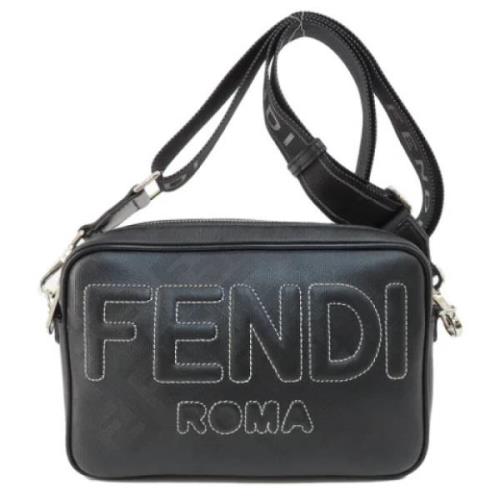 Fendi Vintage Pre-owned Tyg fendi-vskor Black, Dam