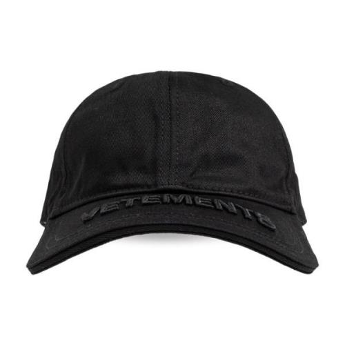 Vetements Keps Black, Herr