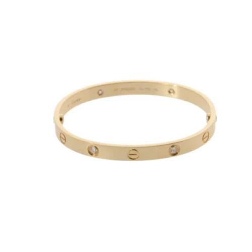 Cartier Vintage Pre-owned Guld ringar Yellow, Dam