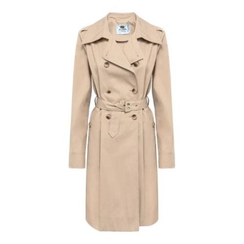 Blugirl Klassisk Trenchcoat Beige, Dam