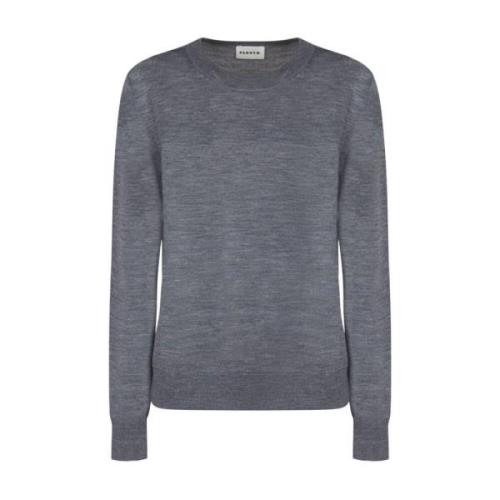 P.a.r.o.s.h. Stiliga Cardigan Sweaters Gray, Dam