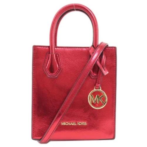 Michael Kors Pre-owned Pre-owned Plast handvskor Red, Dam