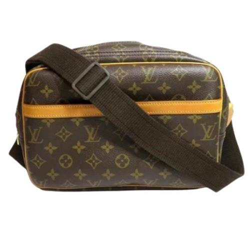 Louis Vuitton Vintage Pre-owned Canvas louis-vuitton-vskor Brown, Dam