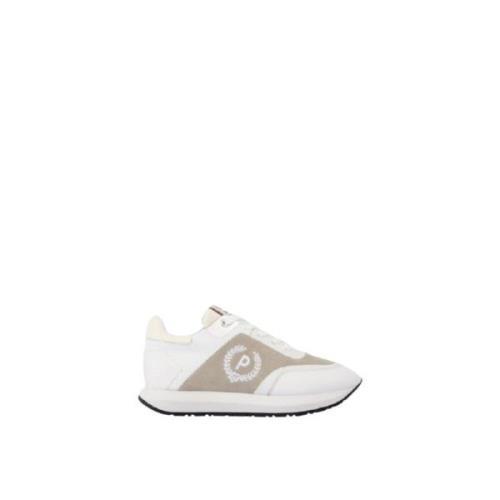 Pollini Låga Sneakers White, Dam