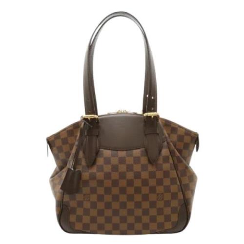 Louis Vuitton Vintage Pre-owned Canvas louis-vuitton-vskor Brown, Dam