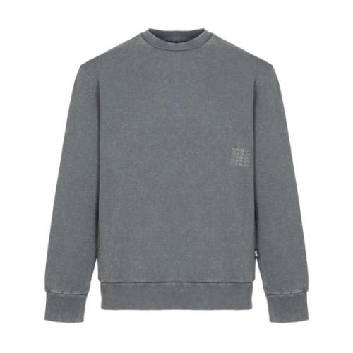 GAS Sportig Sweatshirt Gray, Herr