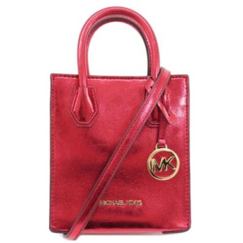 Michael Kors Pre-owned Pre-owned Plast handvskor Red, Dam