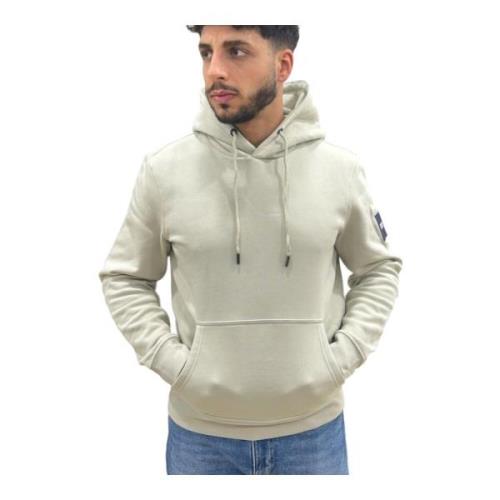 Gaudi Hoodie med Stil Beige, Herr