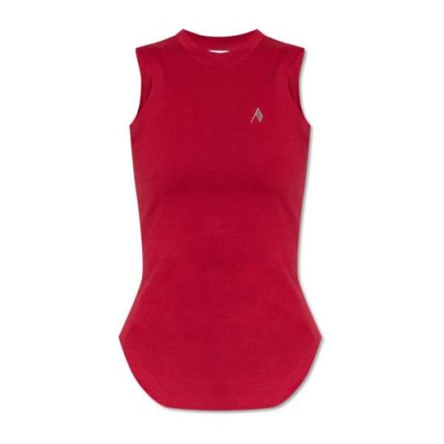 The Attico Logo top Red, Dam