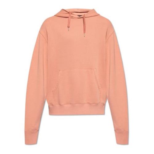 Rag & Bone Sweatshirt Terry Pink, Herr