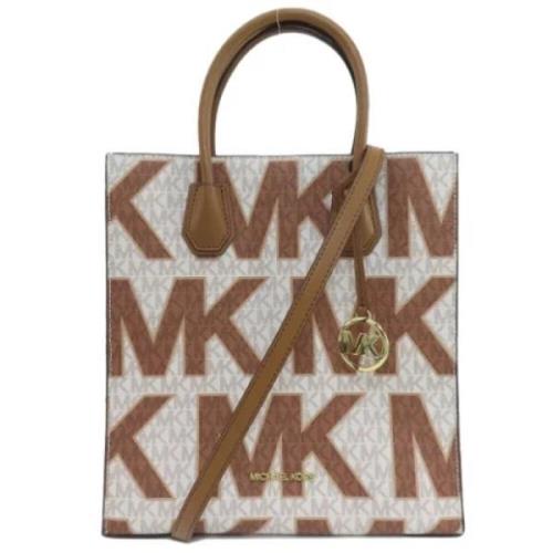 Michael Kors Pre-owned Pre-owned Plast handvskor Brown, Dam