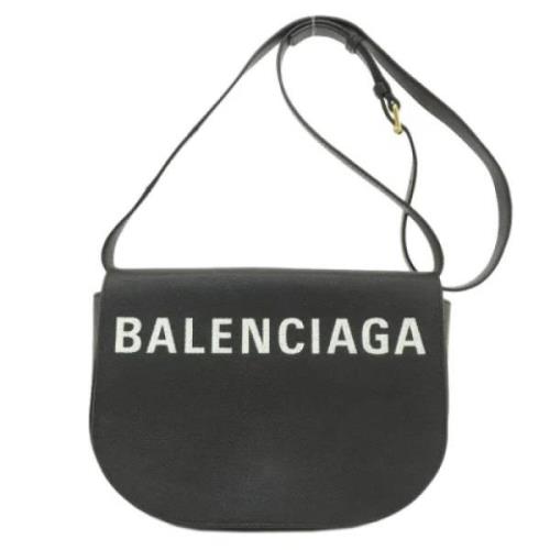 Balenciaga Vintage Pre-owned Laeder balenciaga-vskor Black, Dam