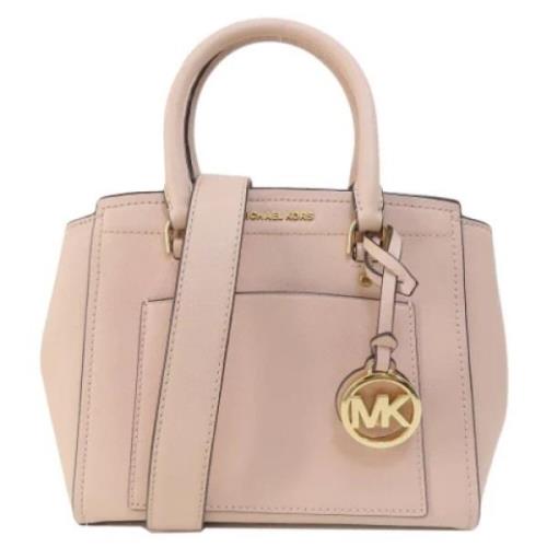 Michael Kors Pre-owned Pre-owned Laeder handvskor Pink, Dam