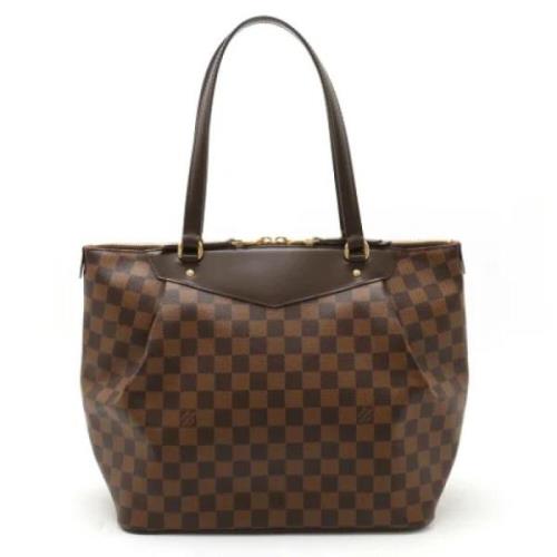 Louis Vuitton Vintage Pre-owned Canvas louis-vuitton-vskor Brown, Dam