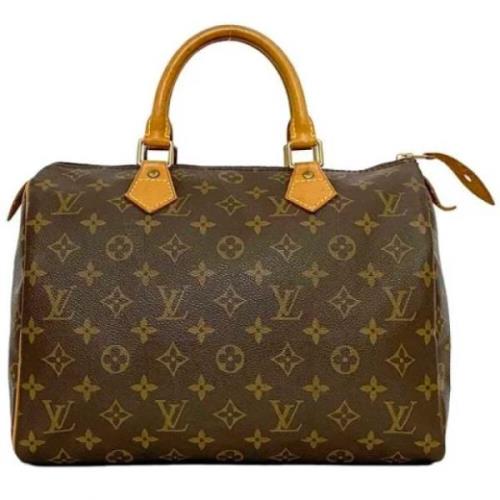 Louis Vuitton Vintage Pre-owned Canvas louis-vuitton-vskor Brown, Dam